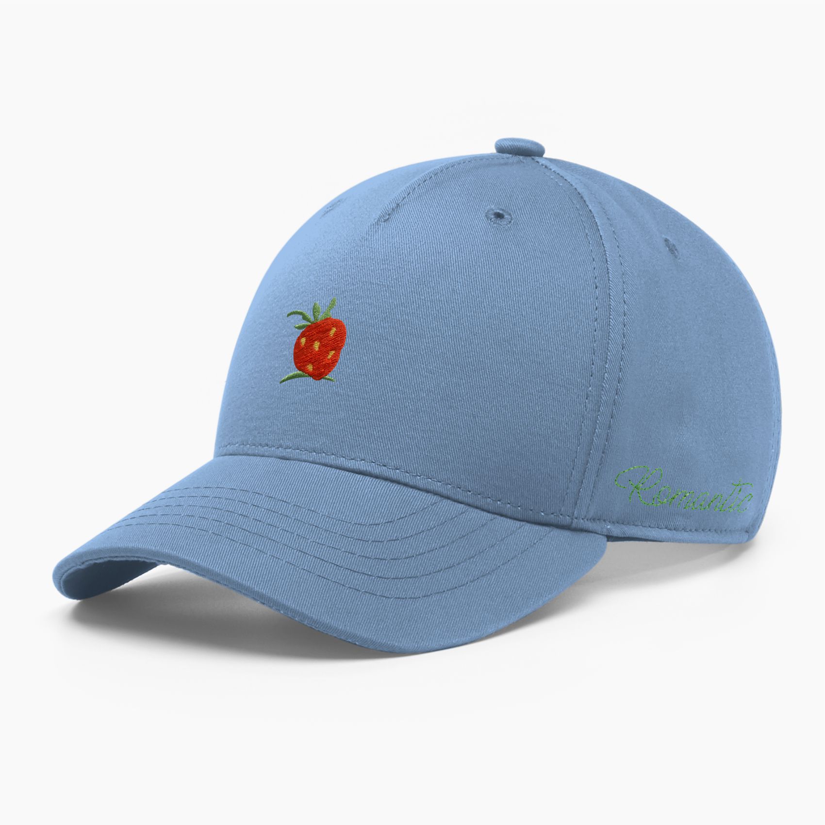 

Женская кепка бейсболка INAL strawberry XL / 59-60 RU Синий 284959