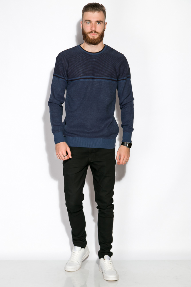 

Джемпер в стиле Casual Time of Style 520F019  Джинс/темно-синий, Джемпер в стиле Casual Time of Style 520F019 M Джинс/темно-синий