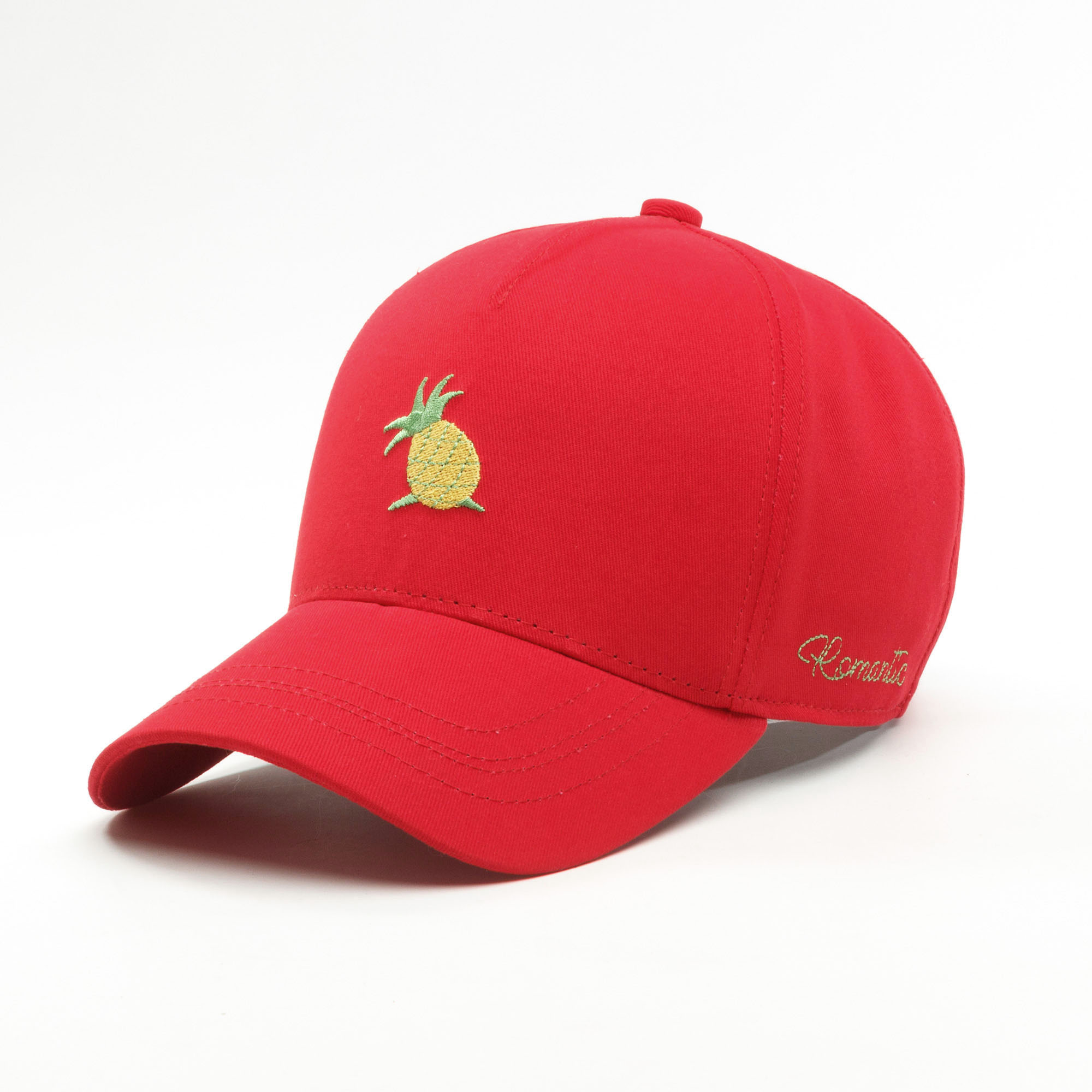 

Женская кепка бейсболка INAL ананасик XL / 59-60 RU Красный 69359