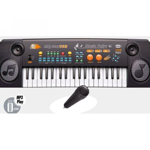 

Синтезатор MQ USB, 37 клавиш (MQ-803USB)