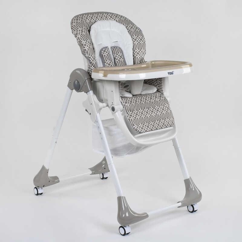 

Стульчик для кормления Toti W-22500 Серый