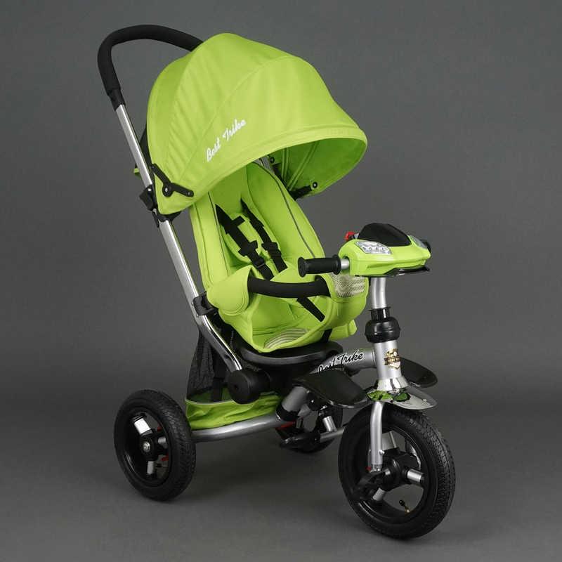 

Велосипед 3-х колёсный Best Trike 3-х колёсный 698 САЛАТОВЫЙ