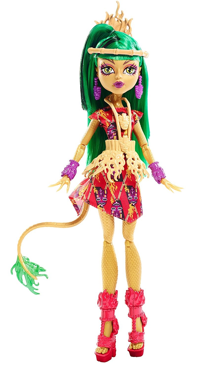 Одежда для кукол Monster High своими руками: джинсы