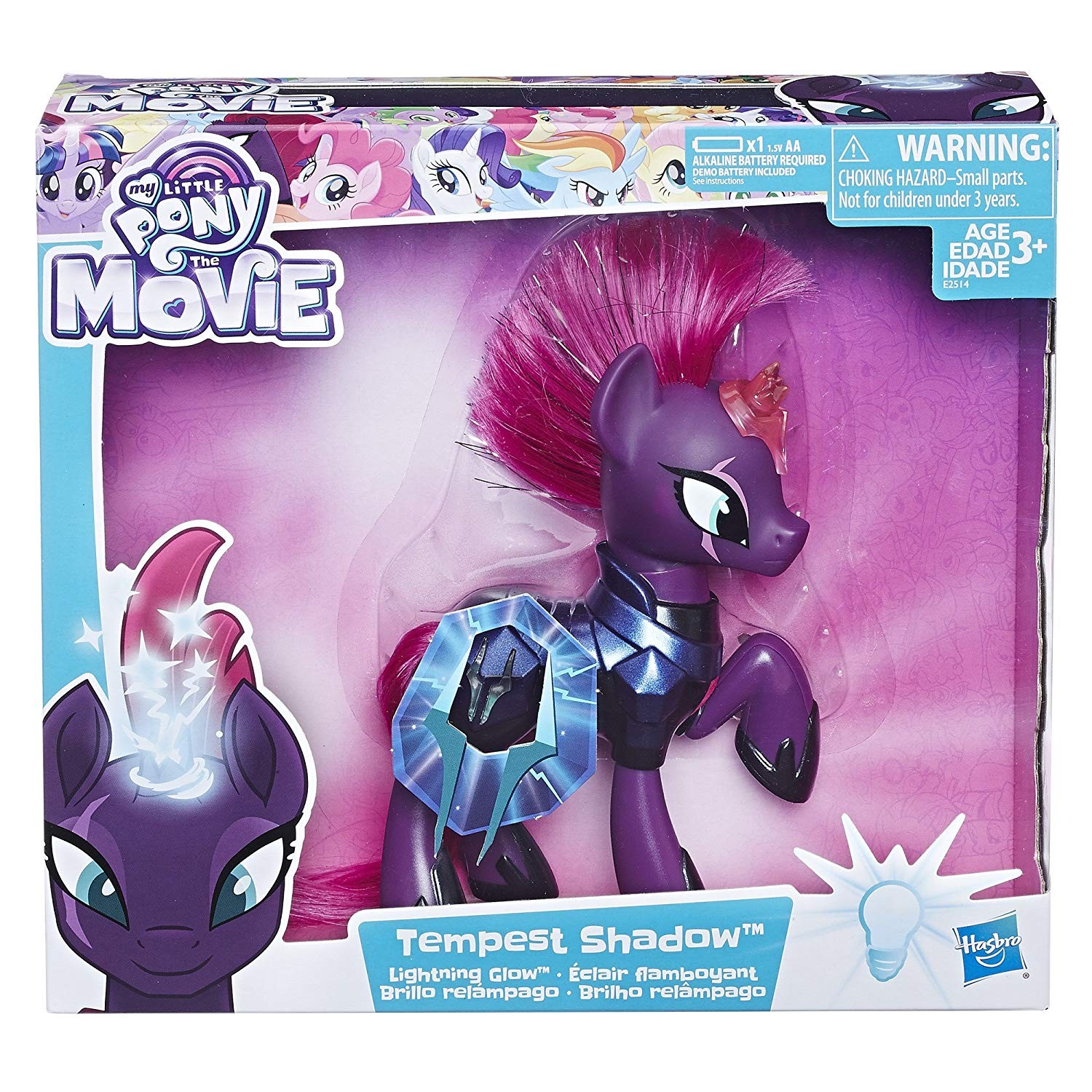 Фигурка My Little Pony Светящаяся Темпест Шэдоу 21 см (My Little Pony The  Movie Lightning Glow Tempest Shadow) – фото, отзывы, характеристики в  интернет-магазине ROZETKA от продавца: Zaika | Купить в Украине: