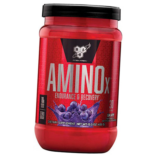 

Аминокислоты для выносливости и восстановления, Amino X, BSN 435г Виноград (28158001)