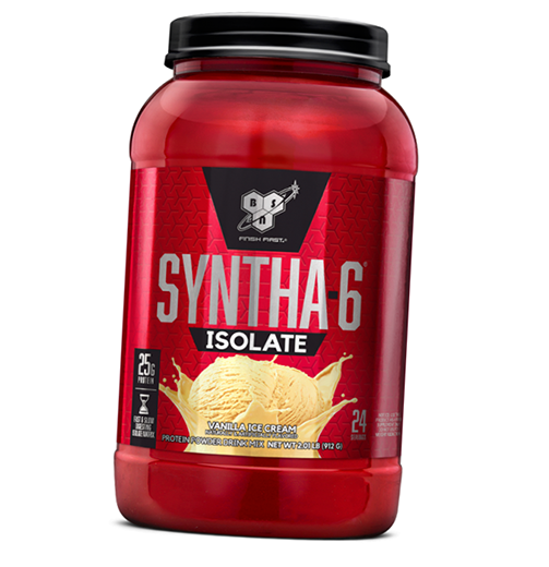 

Протеин, Syntha-6 Isolate, BSN 900г Клубника молочный шейк (29158003)
