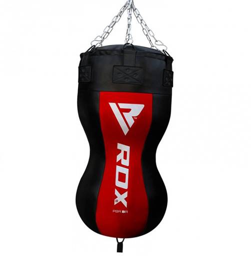 

Боксерская груша силуэт RDX RDX Inc 120см Черно-красный (37260006)