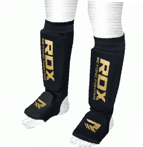 

Накладки на ноги RDX Soft RDX Inc S Черный (37260032)