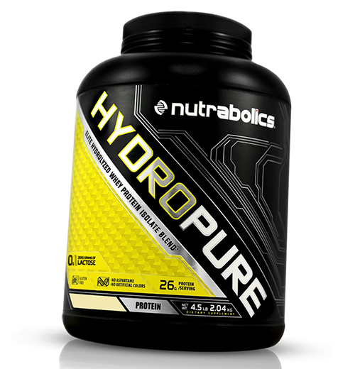 

Протеин, HydroPure, Nutrabolics 2270г Шоколад (29155002)