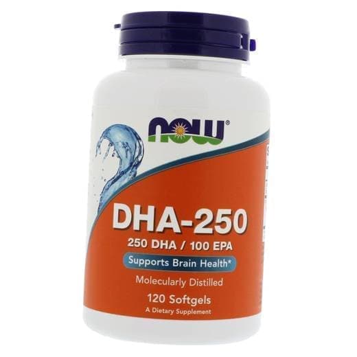 

DHA-250 Now Foods 120гелкапс (67128002)