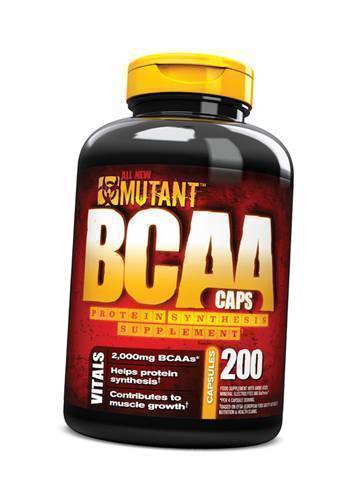

ВСАА с Электролитами, Mutant bcaa , Mutant 200капс (28100002)