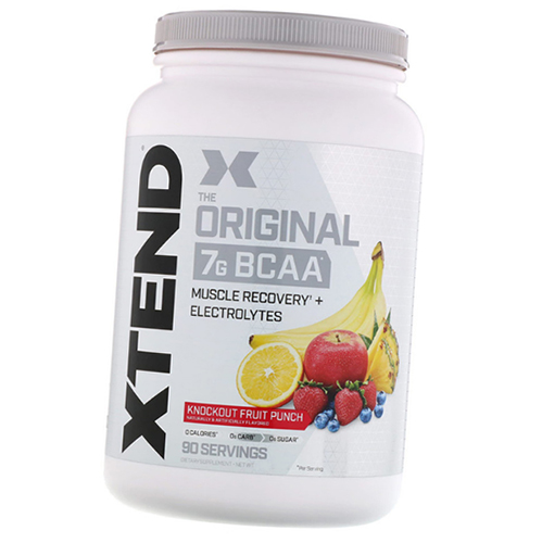 

Аминокислоты, Xtend BCAA, Scivation 1260г Зеленое яблоко (28197001)