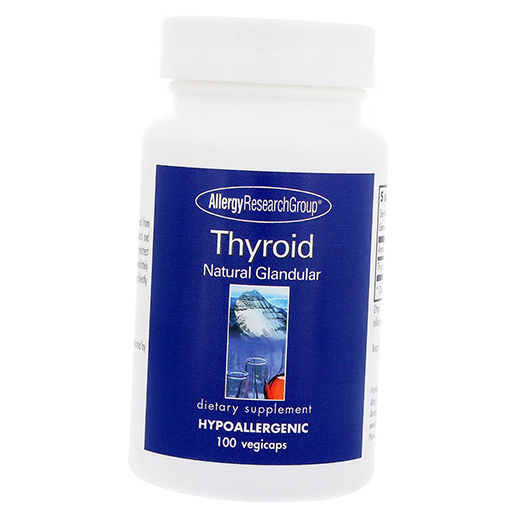 

Thyroid Allergy Research Group 100вегкапс (72372006)