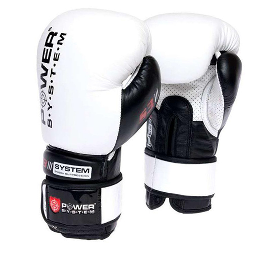 

Перчатки для бокса PS-5002 Power System 16oz Белый (37227003)