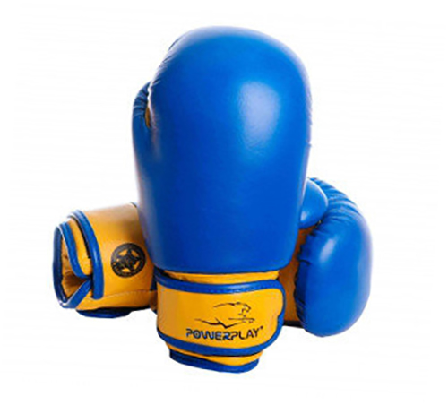 

Боксерские перчатки 3004 Power Play 6oz Сине-желтый (37228004)