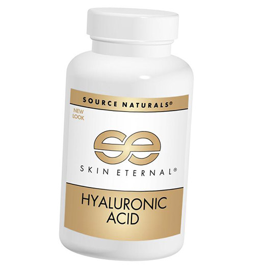 

Skin Eternal Hyaluronic Acid Source Naturals 60таб (68355003)