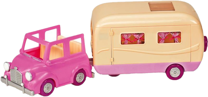 

Игровой набор Li'l Woodzeez Веселый кемпинг (открытая уп.) (61166Z)