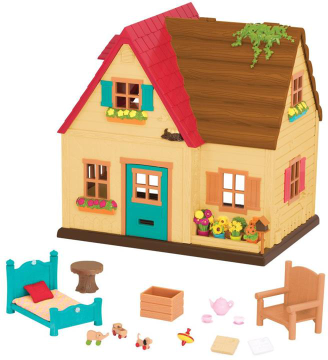 

Игровой набор Li'l Woodzeez Загородный дом (6325Z)