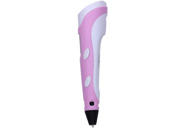 

3Д ручка 3D Pen 2 RP100B c Lcd дисплеем розовый