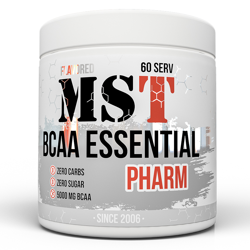 

Аминокислоты MST Nutrition BCAA Essential 420 грамм Арбуз