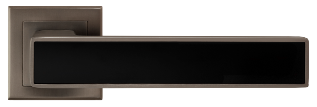 

Ручка дверная A-2015 MA+BLACK (4023)