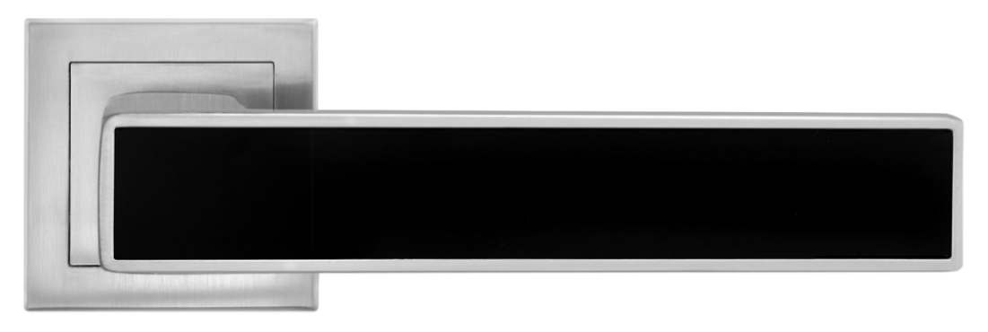 

Ручка дверная A-2015 MC+BLACK (4021)