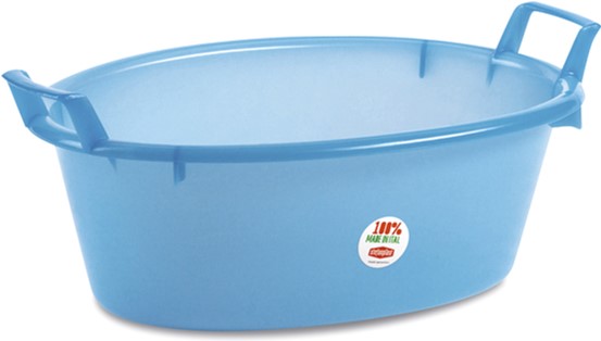 

Тазик Stefanplast 55x40x20 см 23 л Голубой