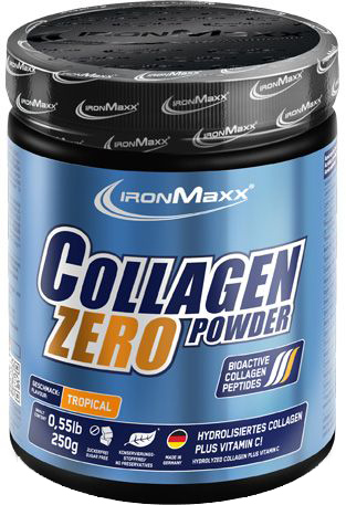 

Натуральная добавка IronMaxx Collagen Powder Zero 250 г Зеленый чай с лимоном (4260426838687)