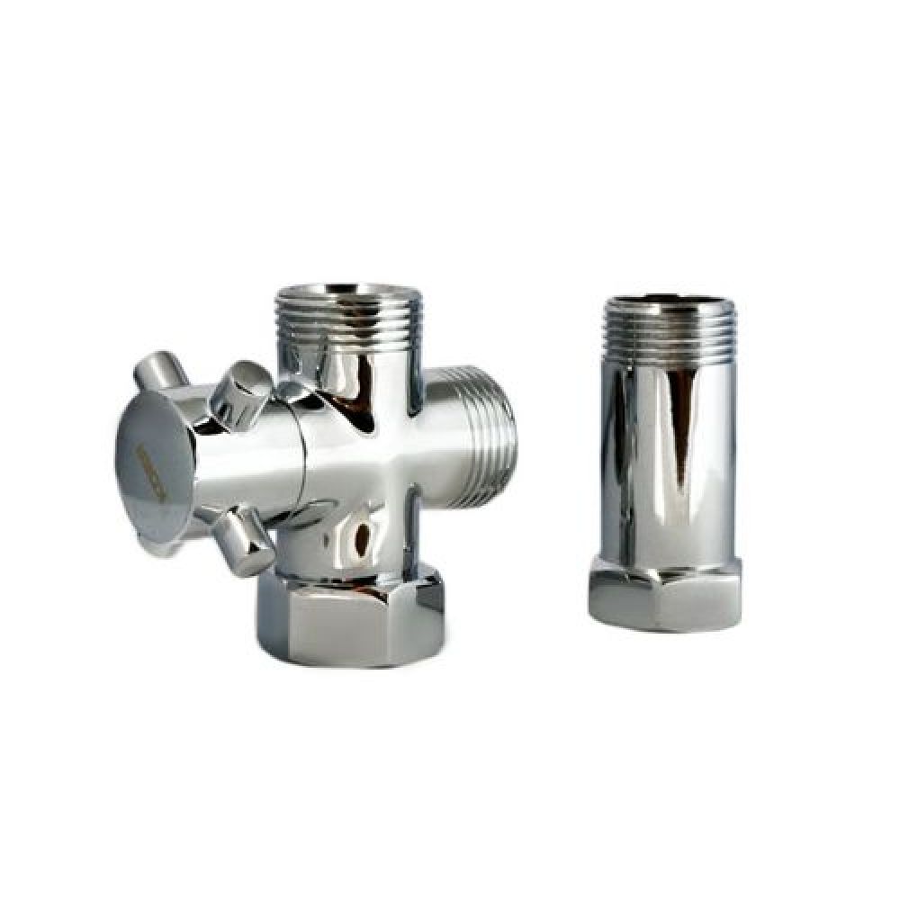 

ВЕНТИЛЬ ХРОМ 520 3/4Х3/4''X3/4 KOER (20405)