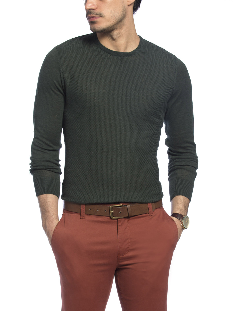 

Мужской свитер LC Waikiki с фактурной передней планкой  Зеленая (LCWKnitwear-1600-0, Мужской свитер LC Waikiki с фактурной передней планкой S Зеленая (LCWKnitwear-1600-0)