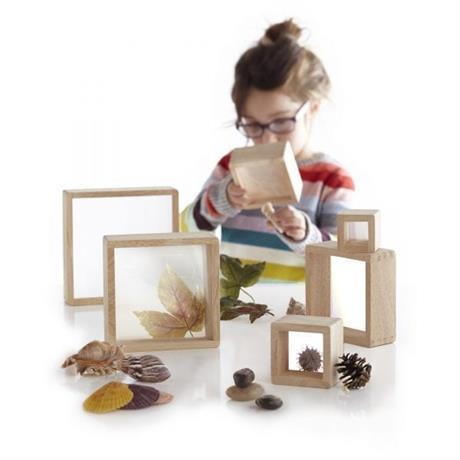 

Набор блоков Guidecraft Natural Play Лупа, 10 шт. (G3018)