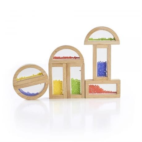 

Набор стандартных блоков Guidecraft Block Play Бусины (G3012)