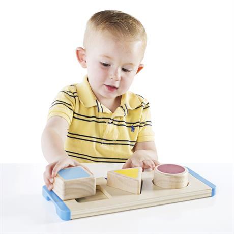 

Сортер Guidecraft Manipulatives Простые формы (G6743)