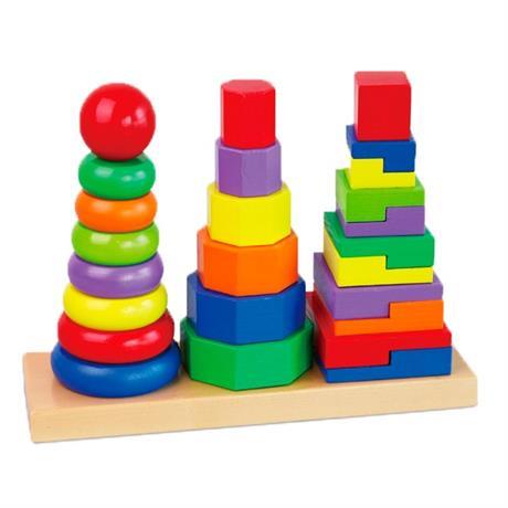 

Пирамидка Viga Toys (50567)