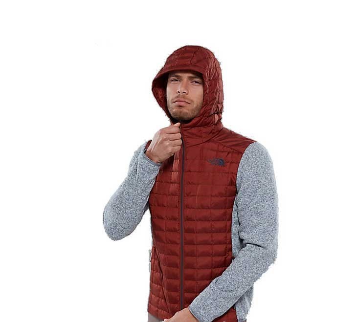 

Мужская куртка The North Face Thermoball Gordon Lyons Hoodie XL Красная