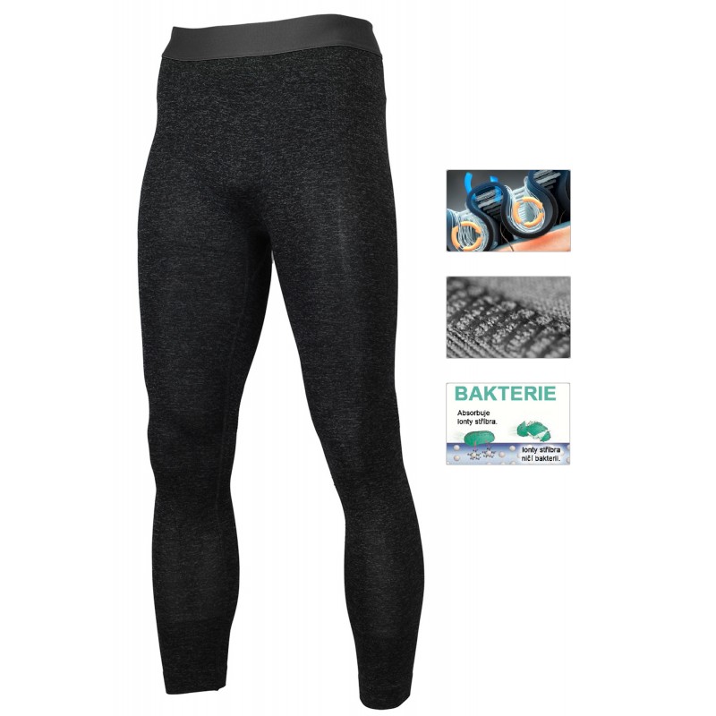 

Термоштани Lasting TONO 8990 - L/XL - сірий - м