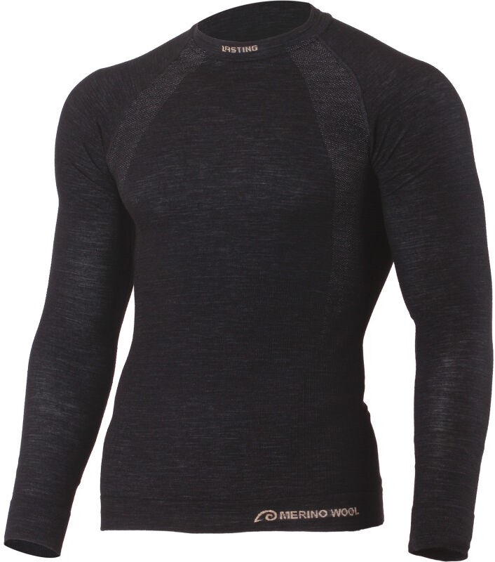 

Термофутболка Lasting WAPOL 9090 - L/XL - чорний - м