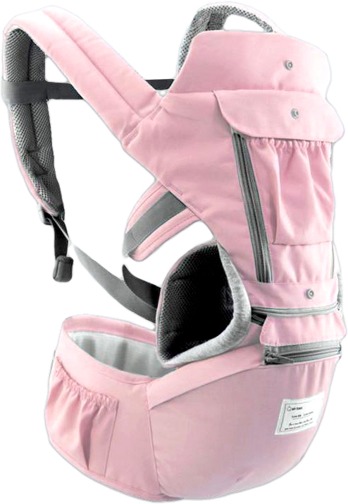 Эрго-рюкзак с хипситом для детей 3-в-1 ProTech Pink (A6612P) – фото ...