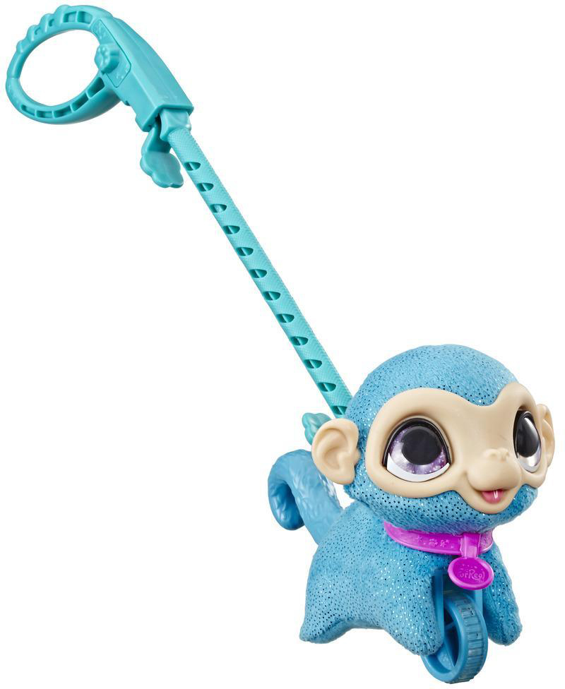 

Игрушка Hasbro Furreal Friends Маленький питомец на поводке Обезьянка голубая (E3503_E4777) (5010993601585)