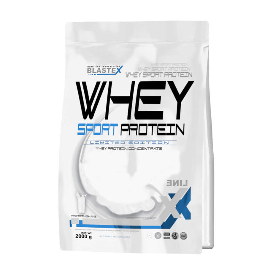 

Протеин Blastex Whey Sport Protein 2000 г Chocolate Cookie