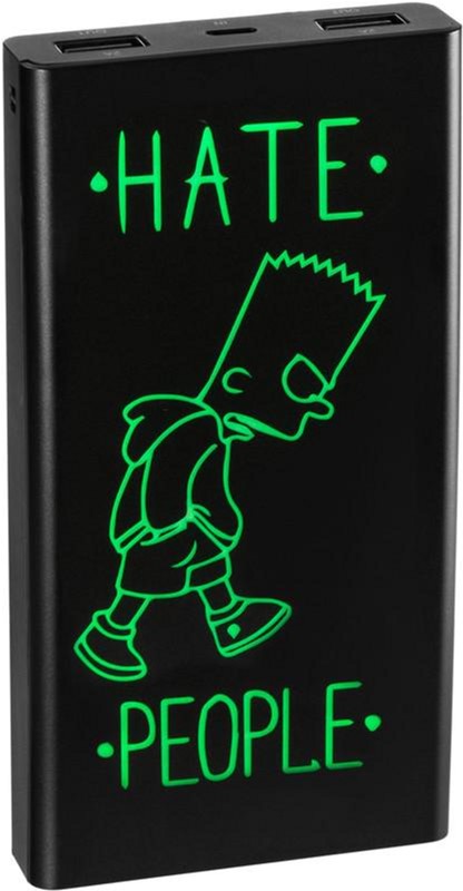 

УМБ Gelius Pro Led Power GP-PB10-10L 10000 mAh Hate People Black