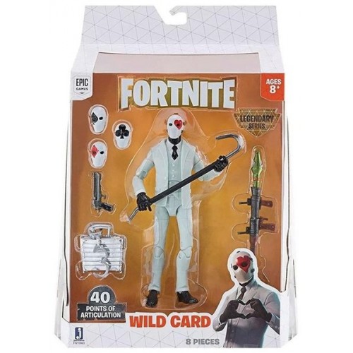 

Коллекционная фигурка Fortnite Legendary Series Wild Card (FNT0063)
