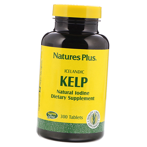 

Ламинария, Kelp Icelandic, Nature's Plus 300таб (36375137)