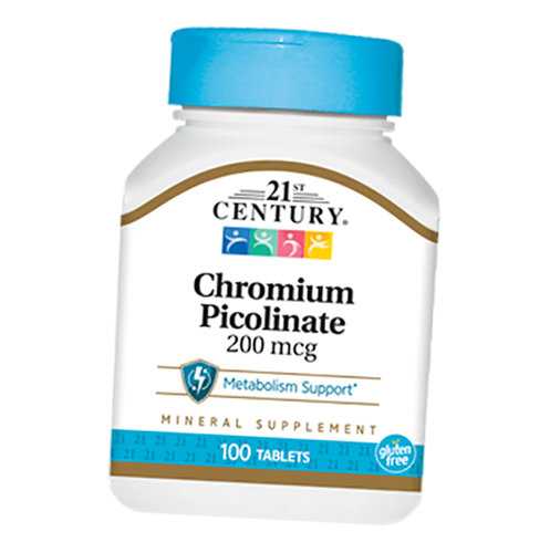 

21st Century Chromium Picolinate 100таб (36440008)