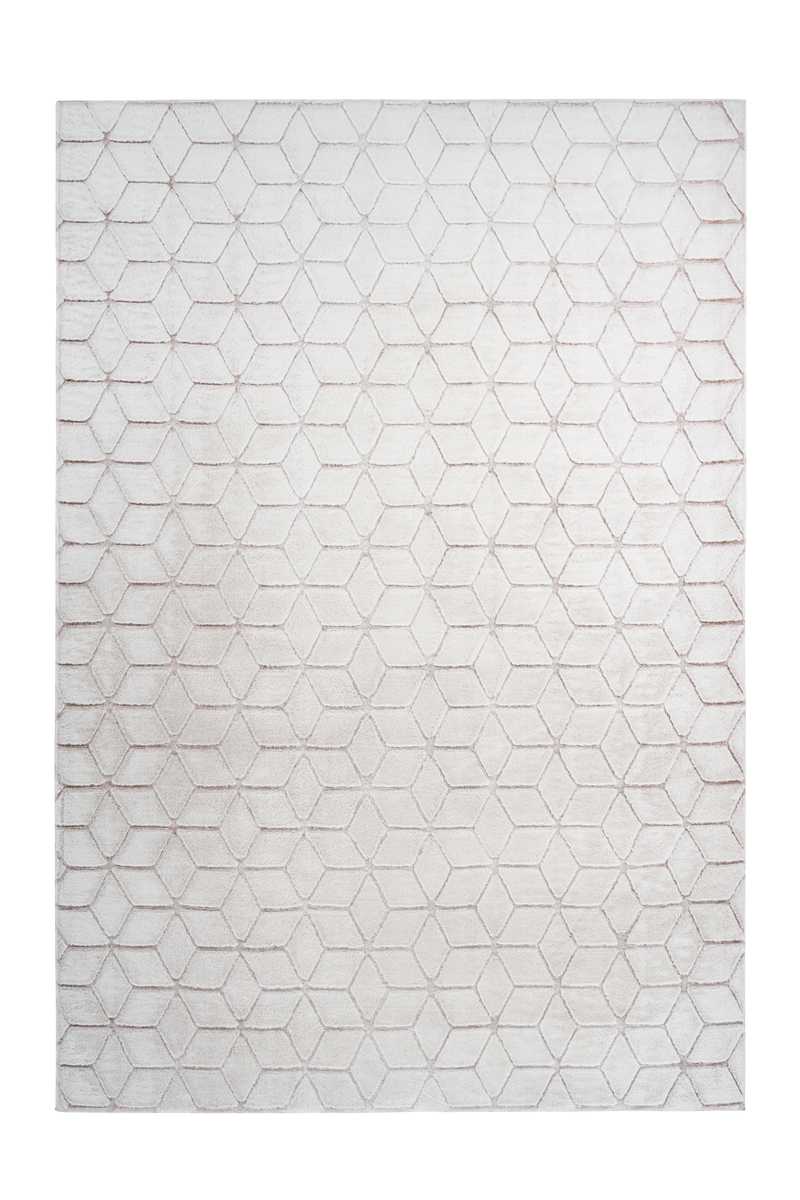 

Ковер Arhome Vivica 125 geo White/Rose 160х230 WVL7D-160-230