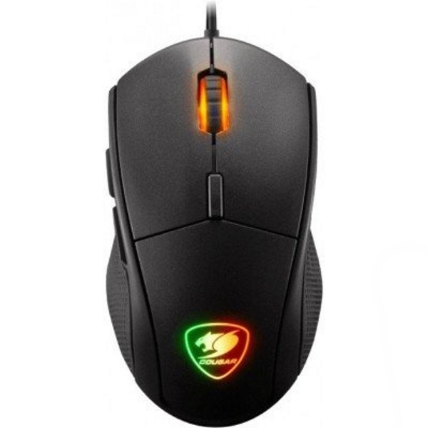 

Mouse Cougar Minos X5 Black ігрова 12000 dpi, 2000 Hz, RGB підсвітка