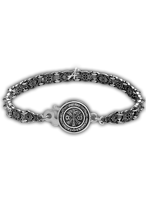 

Браслет Акимов 105.225-B «Хризма. Молитва «Боже, милостив буди мне грешному»