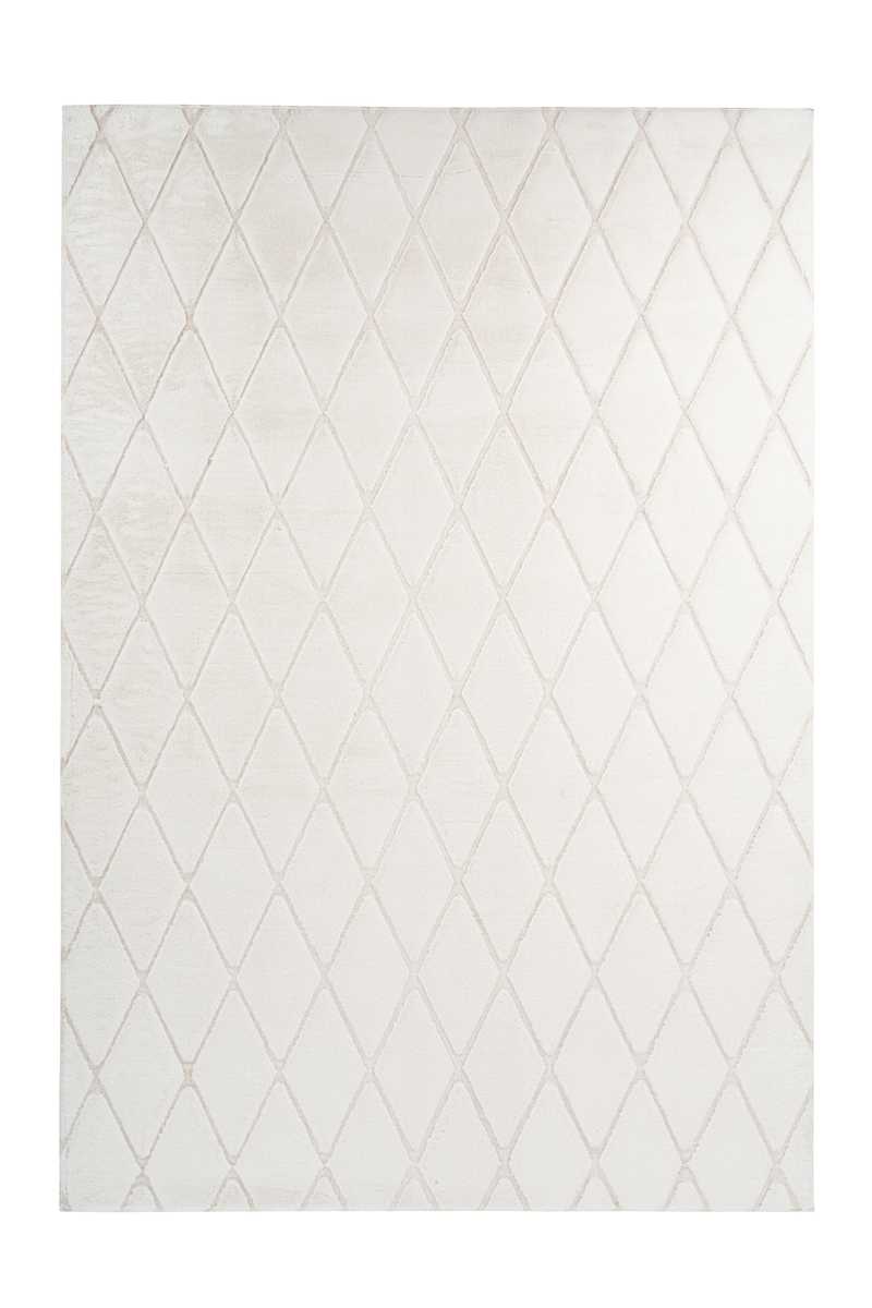 

Ковер Arhome Ковер Vivica 225 romb White/Cream 80х150 BRIWZ-80-150