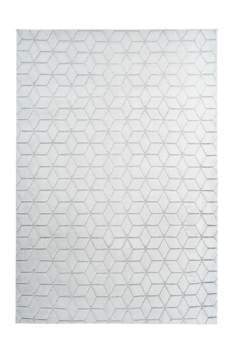 

Ковер Arhome Vivica 125 geo White/GreyBlue 120х160 GELFR-120-160