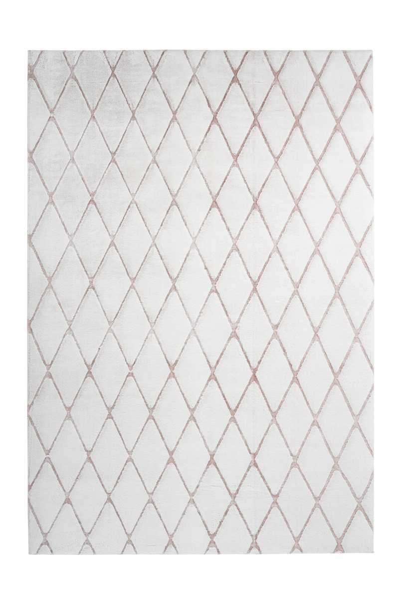 

Ковер Arhome Vivica 225 romb White/Rose 160х230 II33N-160-230